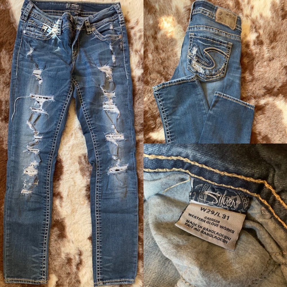 Silver Jeans